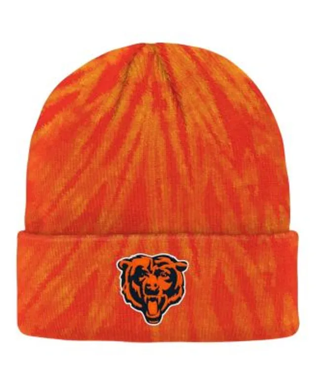 Youth Outerstuff Navy Chicago Bears Wordmark Ears Trooper Knit Hat