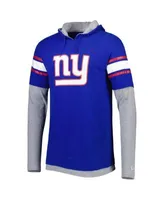 Nike Men's Royal New York Giants Primary Logo T-Shirt - Royal