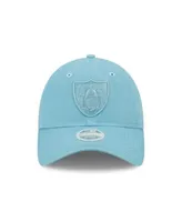 Women's Las Vegas Raiders New Era Cream Core Classic 2.0 Adjustable Hat