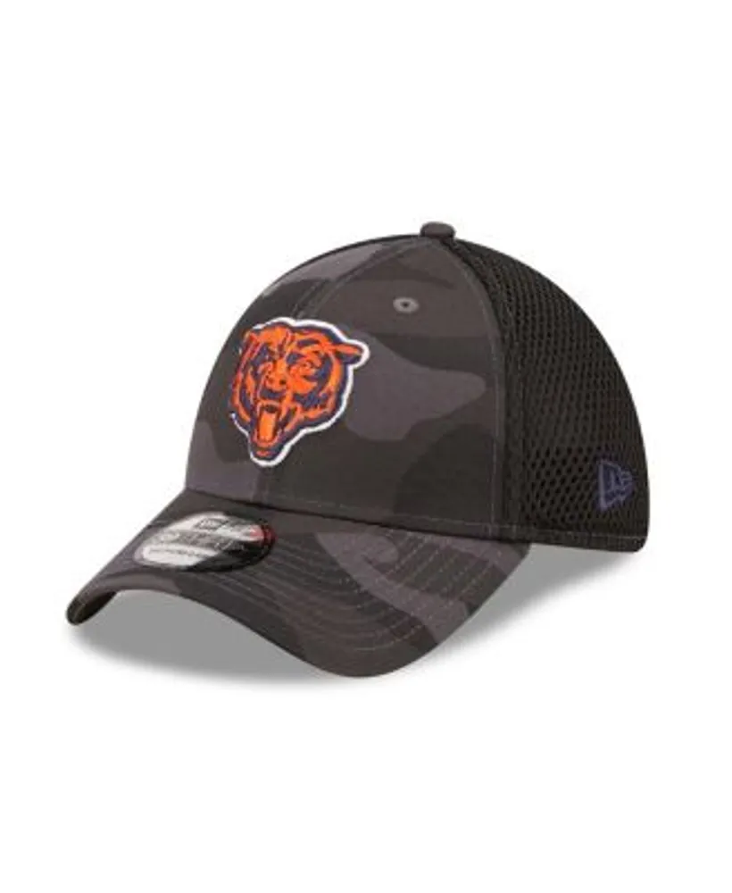 New Era Men's Orange, Navy Chicago Bears Shattered 39THIRTY Flex