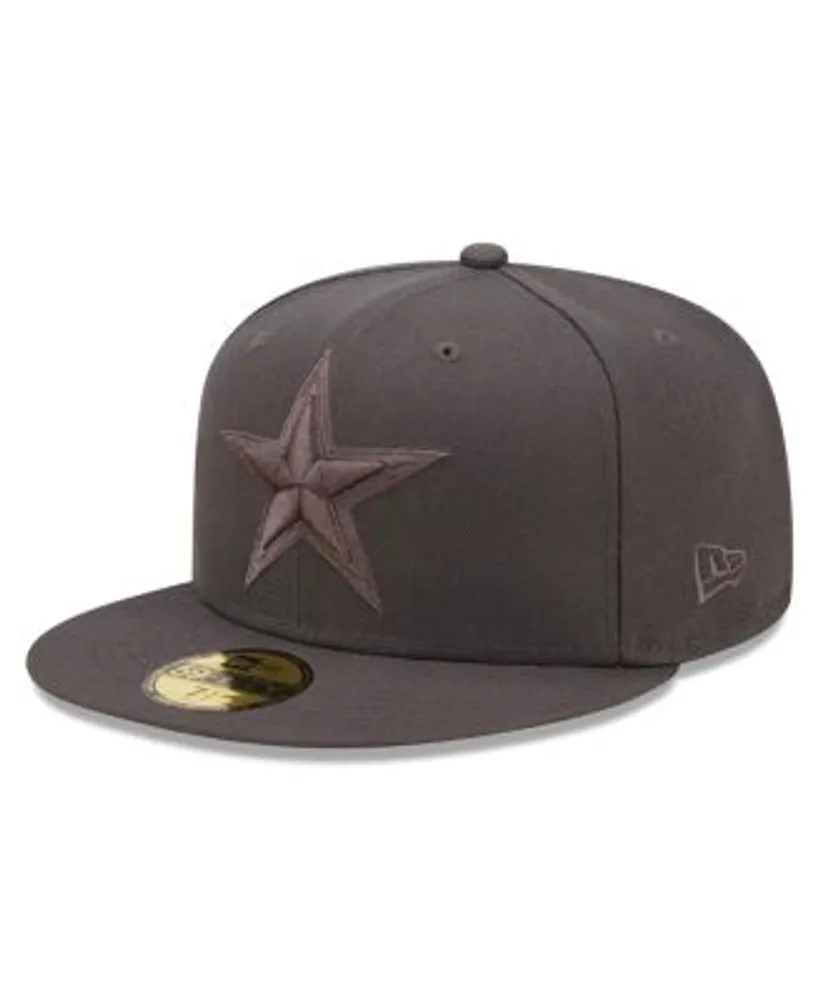 Men's Dallas Cowboys New Era Graphite Multi Color Pack 59FIFTY Fitted Hat