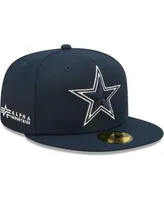 Men's New Era Navy Dallas Cowboys Identity 59FIFTY Fitted Hat