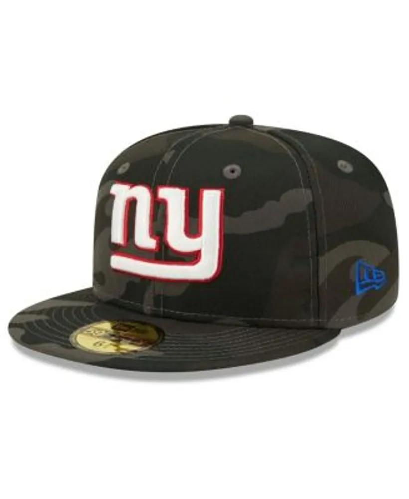 New Era Men's Black New York Giants Camo 59Fifty Fitted Hat