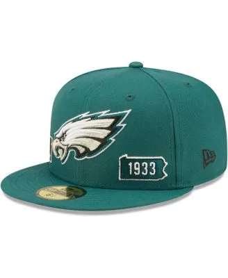 New Era Midnight Green Philadelphia Eagles Omaha Low Profile