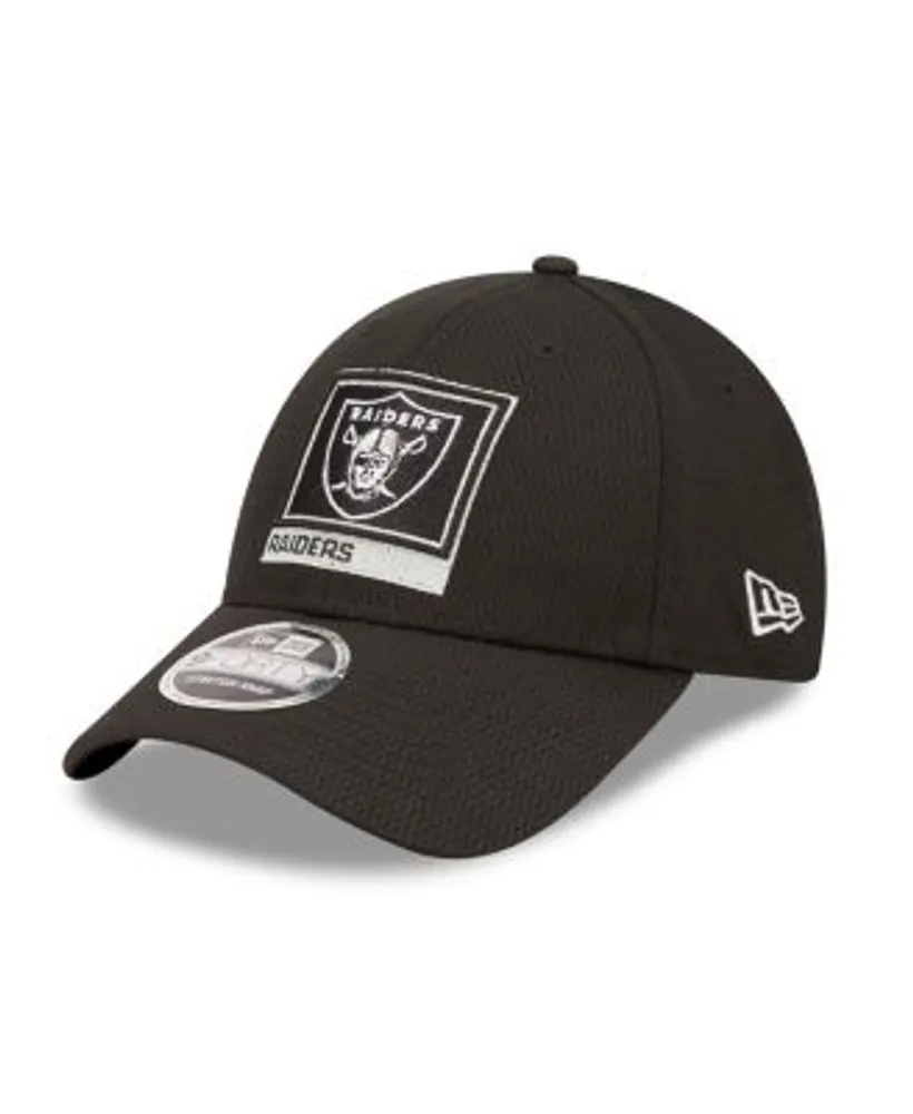 Las Vegas Raiders Script Classic Snapback Cap Hat Adjustable Black