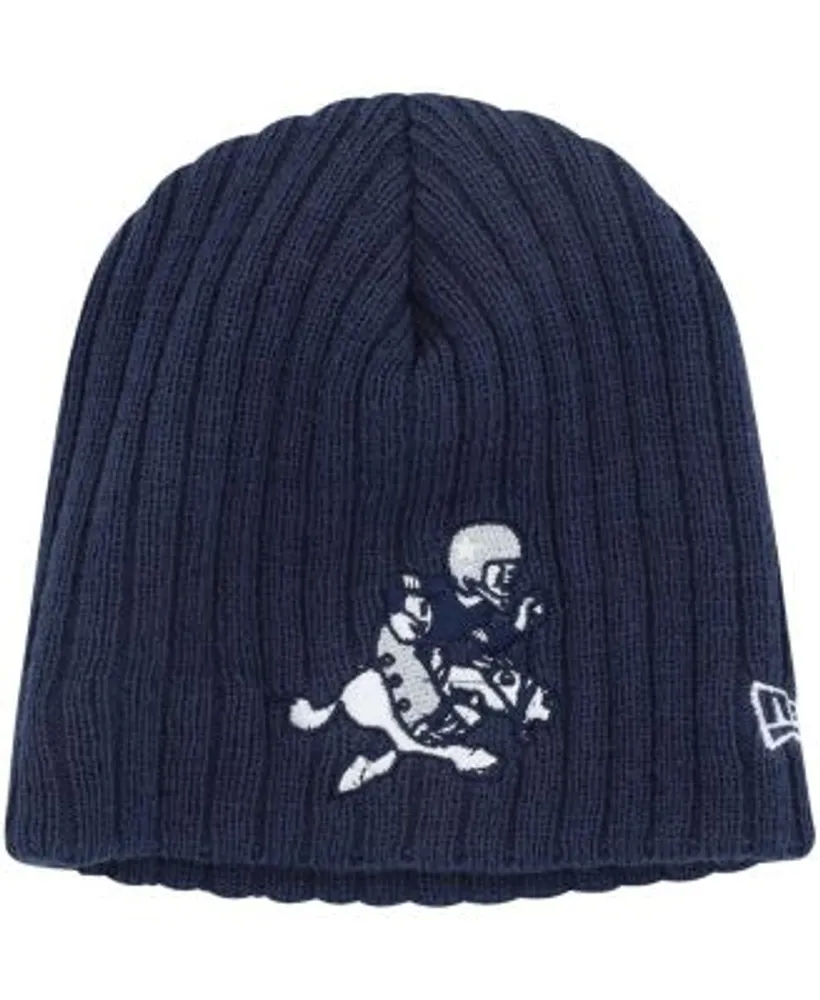 New Era Infant Boys and Girls Navy Dallas Cowboys Mini Fan Beanie