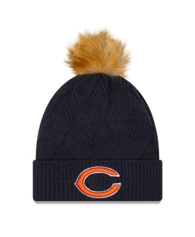 Chicago Bears New Era Winter Hat Unisex Black used OSFM