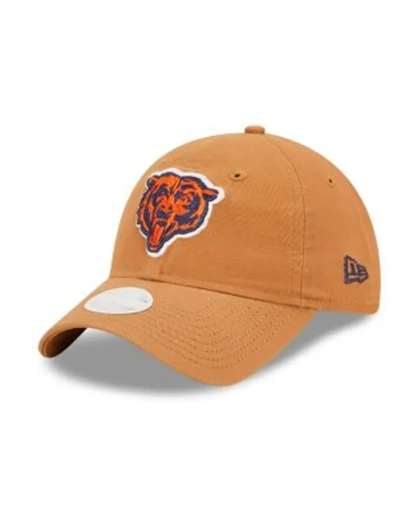 Chicago Bears 9FORTY Snapback of 3 Cap, Navy Blue/Orange