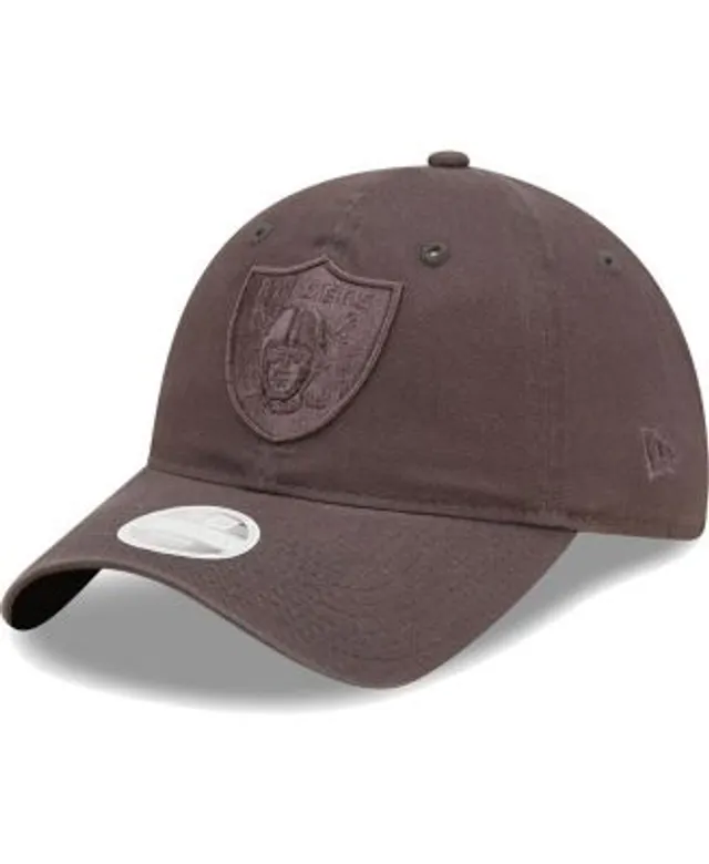 Las Vegas Raiders New Era Women's Core Classic 2.0 Tonal 9TWENTY Adjustable  Hat - Graphite