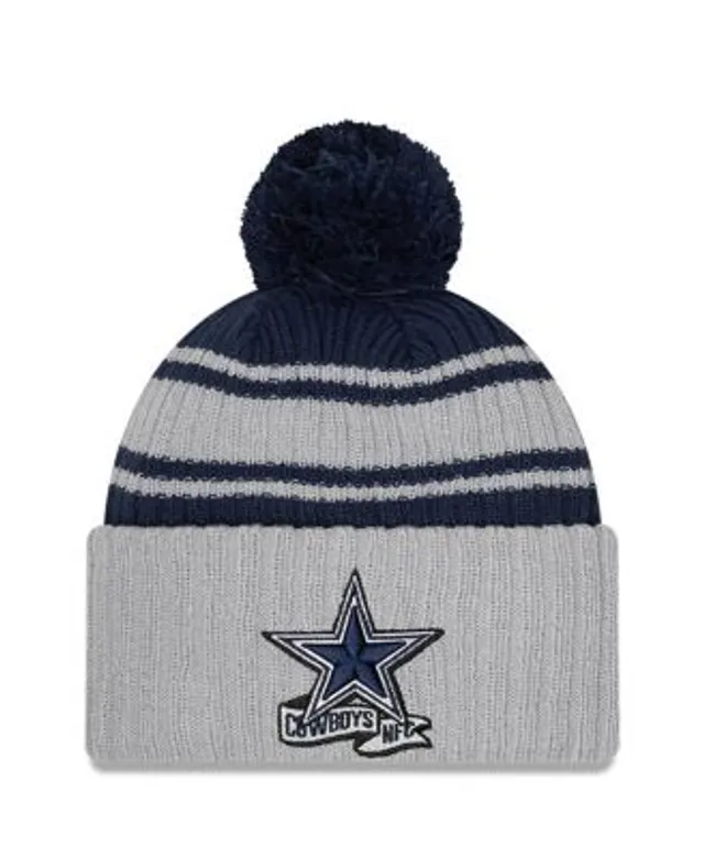 Dallas Cowboys Knit NFL New Era Hat Winter Pom Beanie Knit Cap