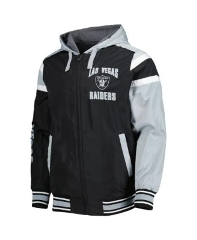 Men's G-III Sports by Carl Banks Black Las Vegas Raiders Extreme