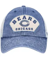 47 Brand Men's Khaki Chicago Bears Dial Trucker Clean Up Snapback Hat