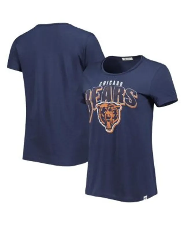 Women's '47 White Chicago Bears Frankie T-Shirt Size: Large