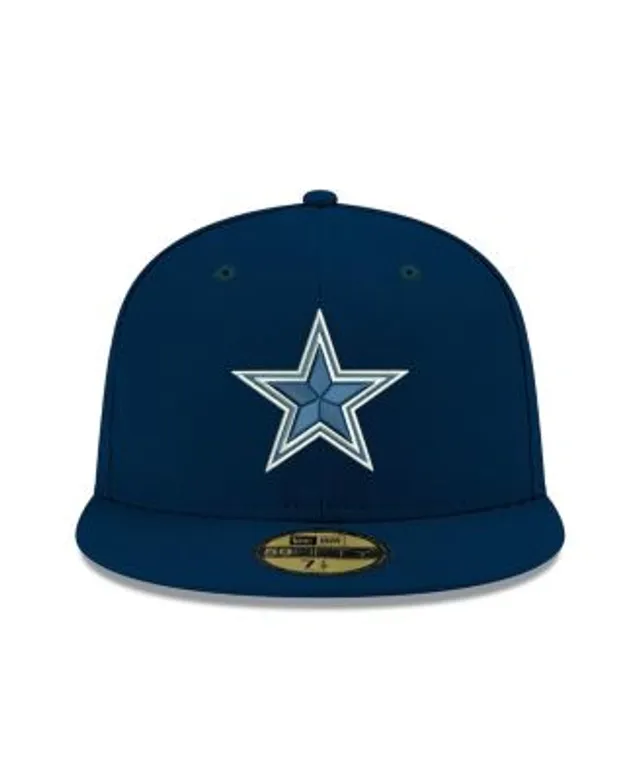 New Era Khaki/Navy Dallas Cowboys Super Bowl Champions Patch 59FIFTY Fitted Hat