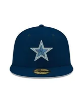 Men's New Era Navy Dallas Cowboys Patch Up 59FIFTY Fitted Hat