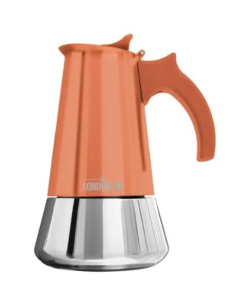 GROSCHE AMSTERDAM Pour Over Coffee Maker with Double Layer Permanent  Stainless Steel Coffee Filter, 28.7 fl oz. Capacity