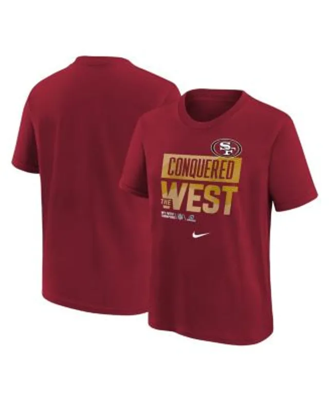 Fanatics, Shirts, San Francisco 49ers Nfc West Champions Tshirt