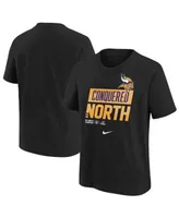 Men's Cincinnati Bengals Nike Black 2022 AFC North Division Champions  Locker Room Trophy Collection T-Shirt