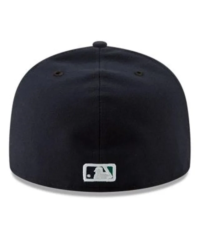 Infant New Era Navy Seattle Mariners My First 59FIFTY Fitted Hat