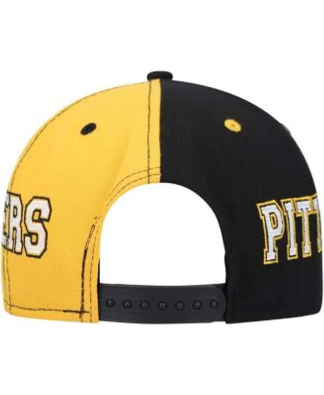 Lids Pittsburgh Steelers New Era Team Split 9FIFTY Snapback Hat -  Black/Gold