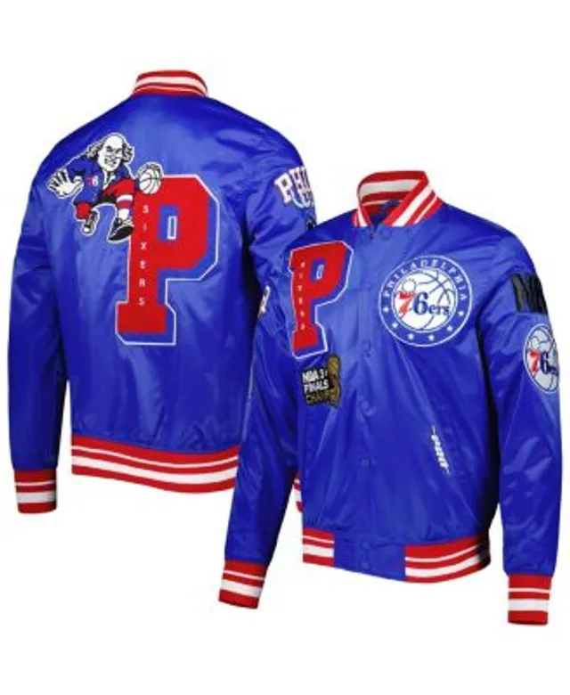 Philadelphia Phillies Satin Raglan Full-Snap Jacket