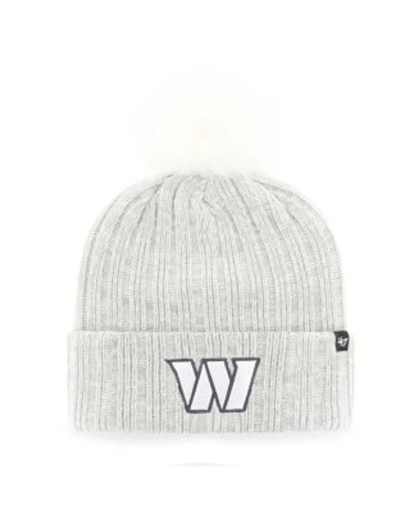 Washington Commanders Fall / Winter On Field Knit Pom Hat Beanie