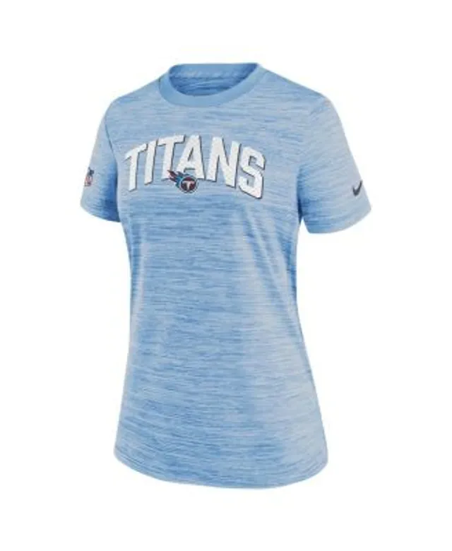 Tennessee Titans Fanatics Branded Team Lockup Logo T-Shirt - Light