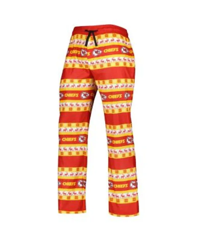 Men's St. Louis Cardinals Red Wordmark Pajama Set