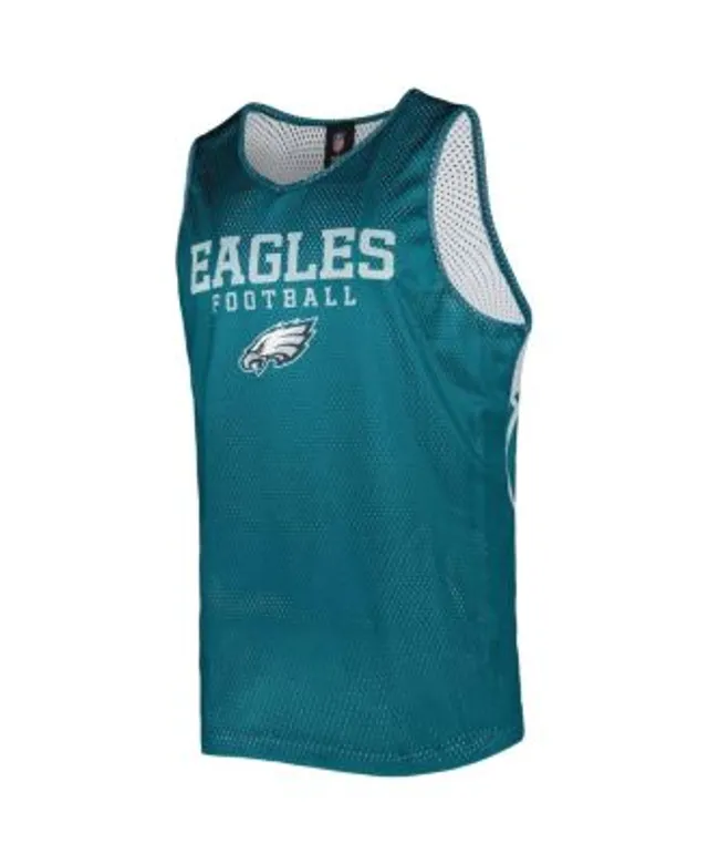 Eagles Philadelphia Women's Tank Sleeveless T-Shirt Plaid Vest Women's Tops