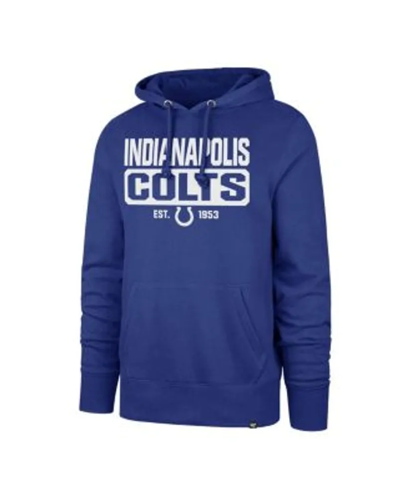 Official Mens Indianapolis Colts Hoodies, Colts Mens Sweatshirts, Fleece,  Pullovers