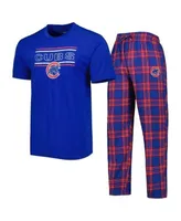 Women's New York Mets Concepts Sport Royal Flagship Allover Print