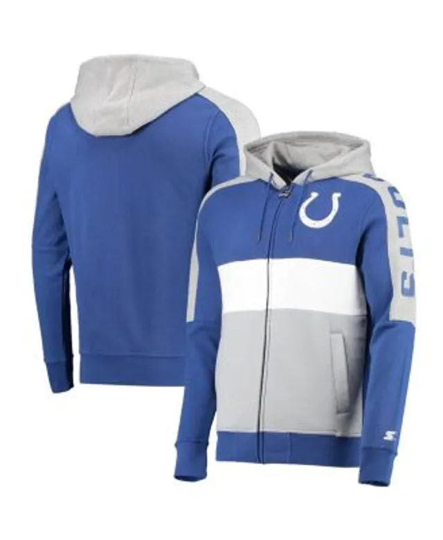 Indianapolis Colts Nike Men's NFL Pullover Hoodie in White, Size: Small | 00C0065K98-05H