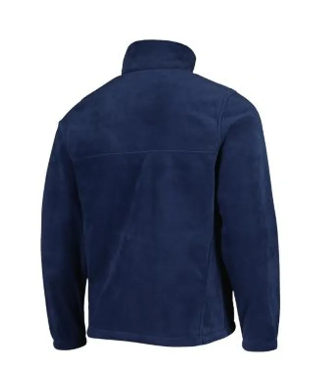 Men's Fanatics Branded Navy St. Louis Blues Locker Room Full-Zip Jacket