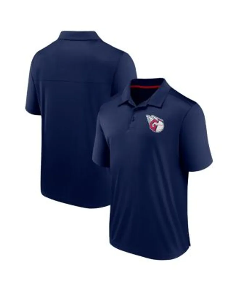 Men's Fanatics Branded Navy Atlanta Braves Hands Down Polo