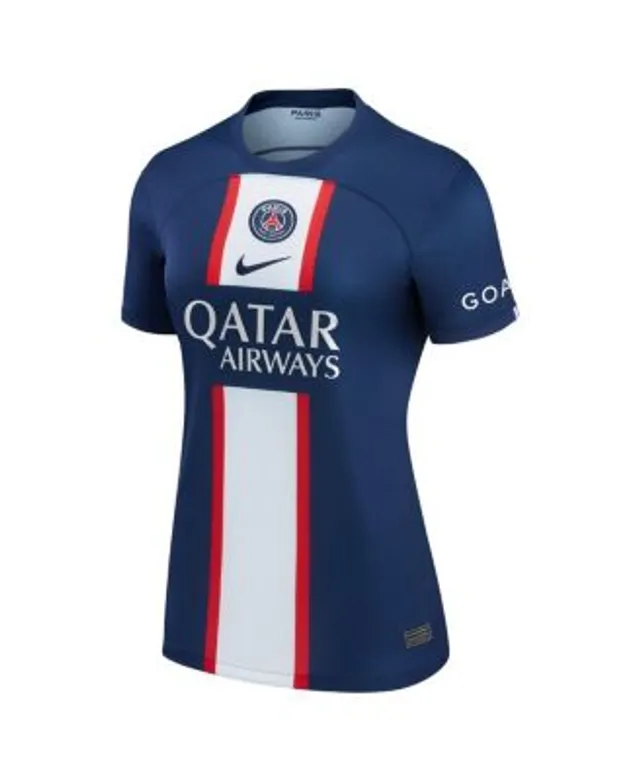 Youth Jordan Brand Lionel Messi Blue Paris Saint-Germain 2021/22 Home  Breathe Stadium Replica Player