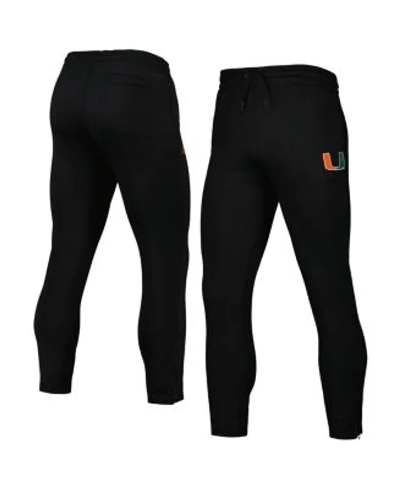 Adidas Women's Miami Hurricanes Black School Seal 7/8 Leggings, Small