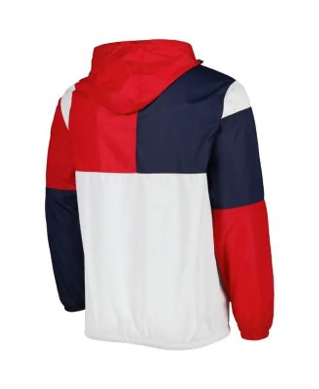 Nike Men's Red, Navy Boston Red Sox Authentic Collection Performance Hoodie  - Macy's