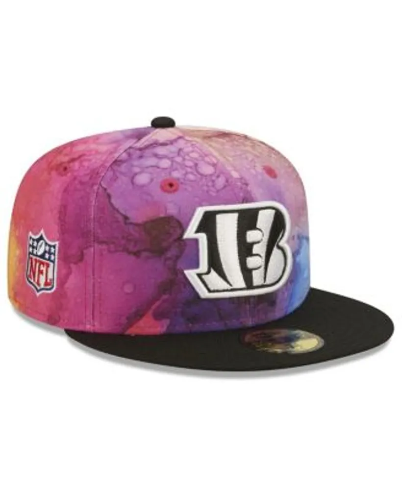 Pittsburgh Steelers Hat New Era 59Fifty Breast Cancer Pink Size 7