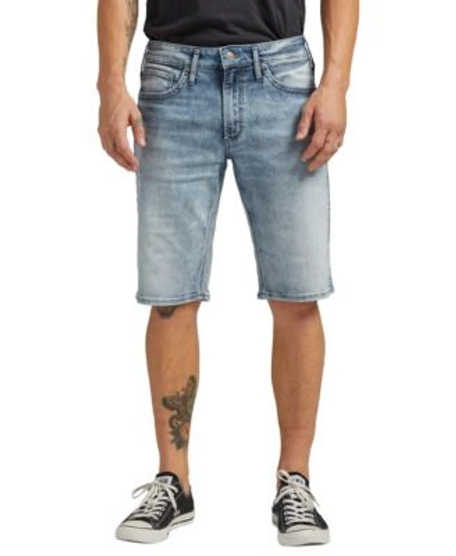 macys mens jean shorts