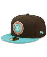 New Era Brown/Mint Detroit Tigers Walnut Mint 59FIFTY Fitted Hat