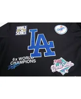 Pro Standard Los Angeles Dodgers Taping T-shirt in Black for Men