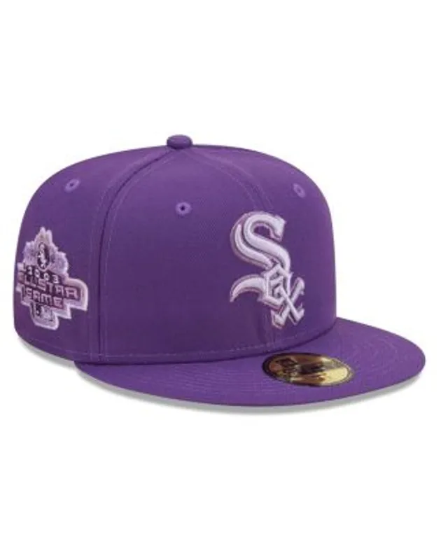 New Era Red/Lavender Boston Red Sox Spring Color Two-Tone 59FIFTY Fitted Hat