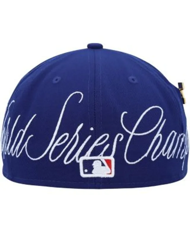 Lids Los Angeles Dodgers New Era 7x World Series Champions Crown