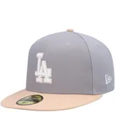 Los Angeles Dodgers New Era Lavender Undervisor 59FIFTY Fitted Hat