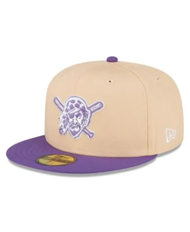 Men's New Era Purple Pittsburgh Pirates Vice 59FIFTY Fitted Hat