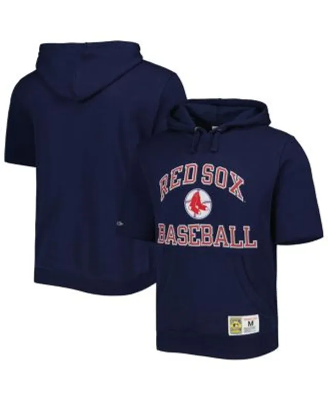 Men's Mitchell & Ness Navy Boston Red Sox City Collection Pullover Hoodie Size: Large