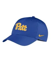 Men's Nike Royal Pitt Panthers Heritage86 Logo Adjustable Hat