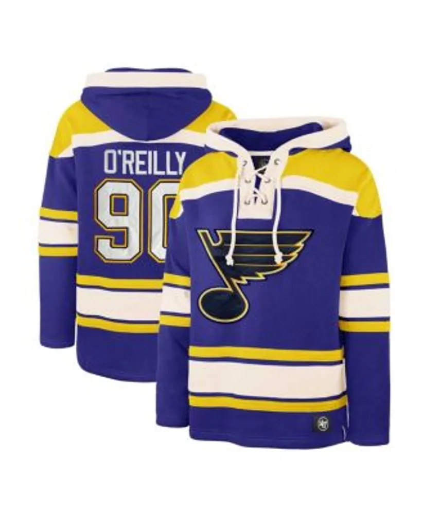 Men's Blue St. Louis Blues HD Pullover Hoodie Size: Small