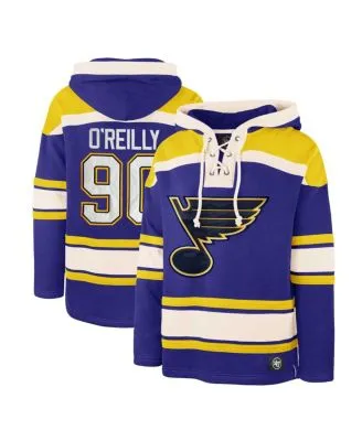 Nashville Predators '47 Rockaway Lace-Up Pullover Hoodie - Oatmeal