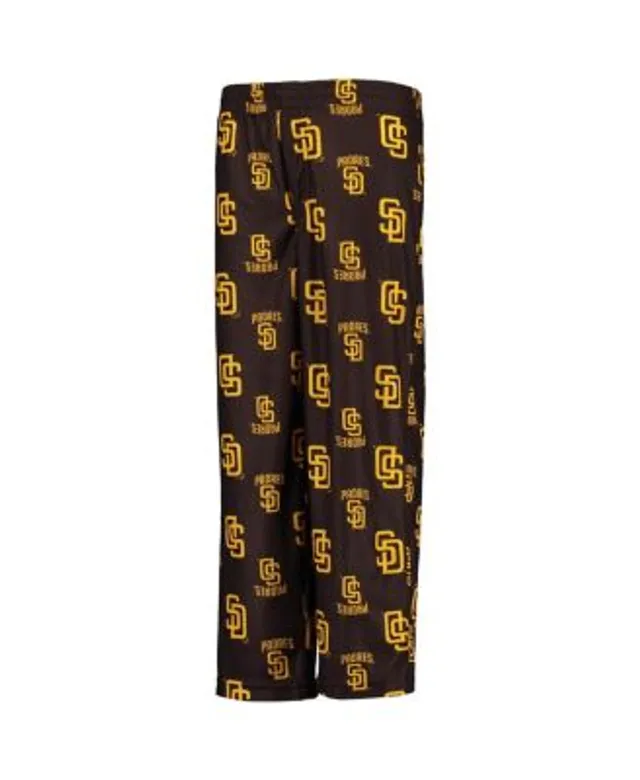 Outerstuff Youth Boys Brown San Diego Padres Team Color Logo Pants